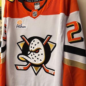 NEW Anaheim Ducks away McTavish jersey size 56
