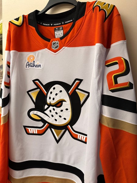 NEW Anaheim Ducks away McTavish jersey size 56