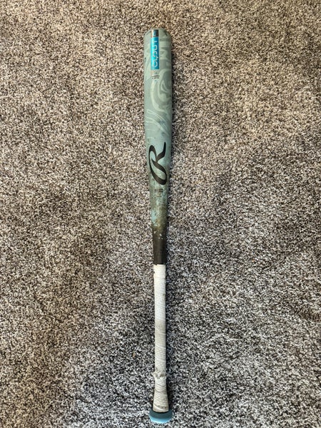 2025 Rawlings Clout Alloy BBCOR Certified Bat (-3) 30 oz 33" (Used)