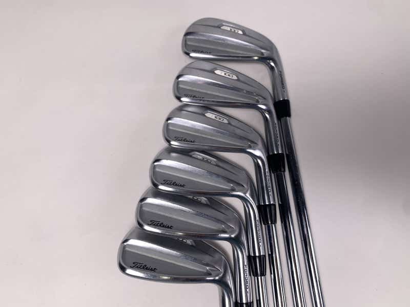 Titleist T100 2021 Iron Set 5-PW True Temper AMT Tour White