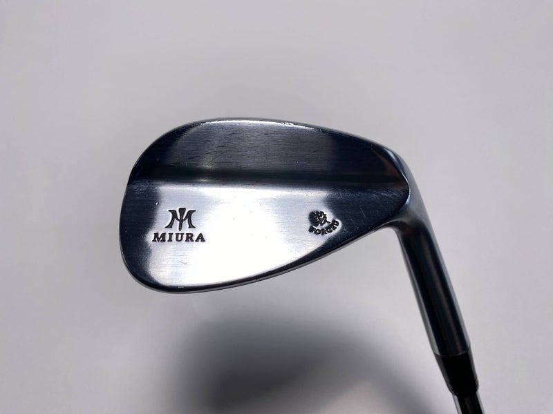 Miura Forged Chrome (Y) Pitching Wedge PW 46* OBAN CT-115 Stiff RH