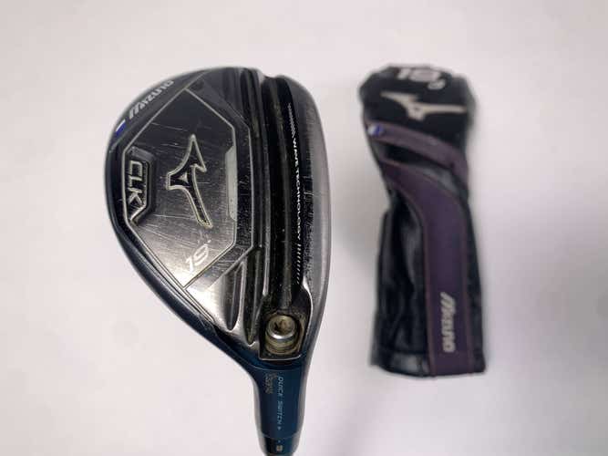 Mizuno CLK 2020 3 Hybrid 19* Fujikura Speeder Evolution HB 75g Regular RH HC