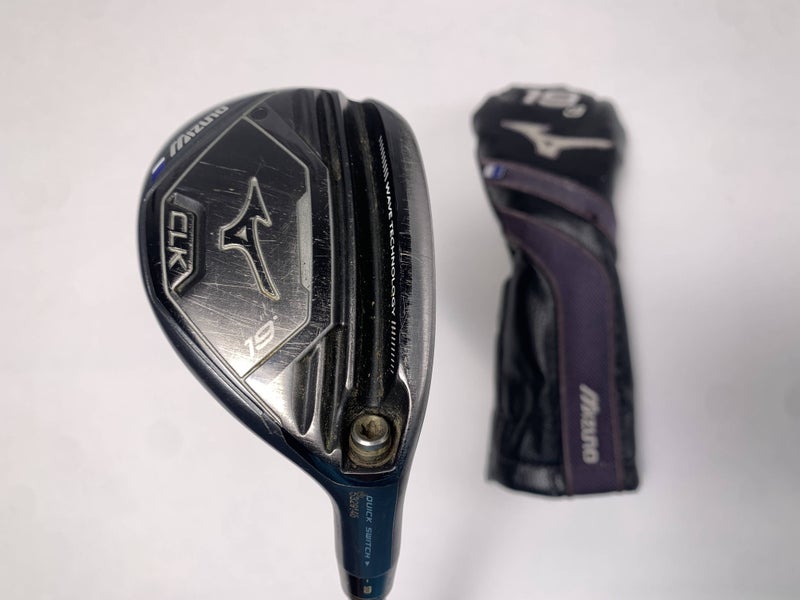 Mizuno CLK 2020 3 Hybrid 19* Fujikura Speeder Evolution HB 75g Regular RH HC