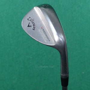 Callaway Mack Daddy 2 Chrome Forged 52-12S 52 GW Gap Wedge DG Steel Wedge