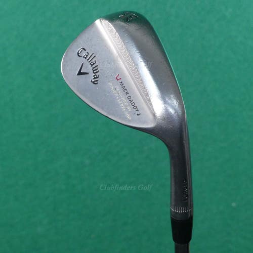 Callaway Mack Daddy 2 Chrome Forged 52-12S 52 GW Gap Wedge DG Steel Wedge
