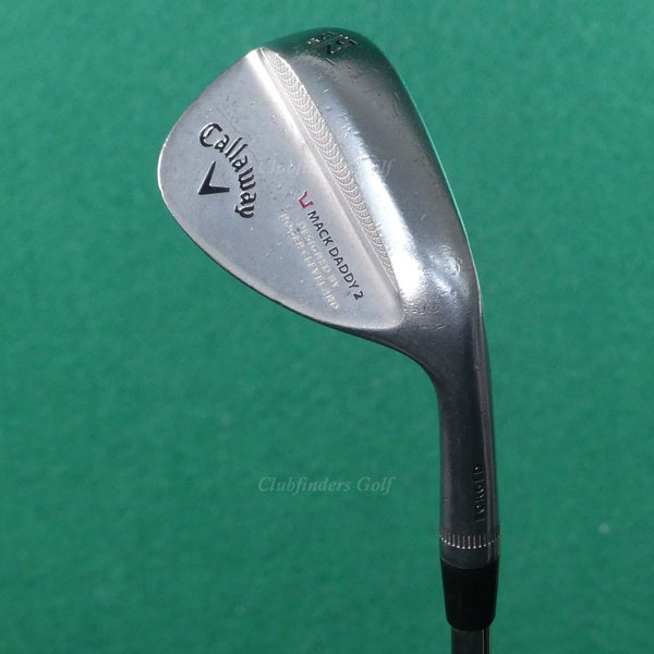 Callaway Mack Daddy 2 Chrome Forged 52-12S 52 GW Gap Wedge DG Steel Wedge
