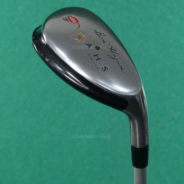 Ben Hogan AHS Hybrid Single 6 Iron Apex Edge Lightweight Graphite Stiff