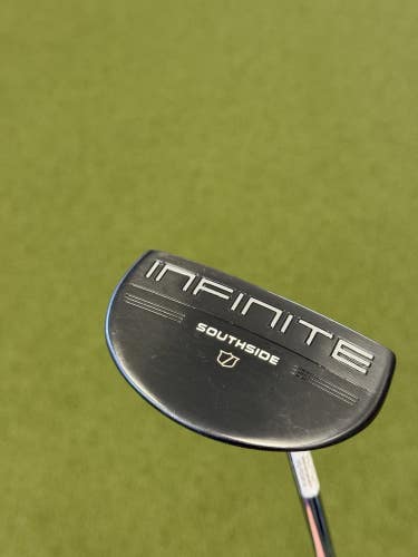 Wilson Staff Infinite South Side Putter Steel Right 34 34 Inches Center Shaft
