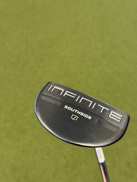 Wilson Staff Infinite South Side Putter Steel Right 34 34 Inches Center Shaft