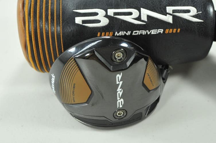 LEFT HANDED TaylorMade BRNR Mini 11.5* Driver Stiff Flex Speeder NX 50g # 205359
