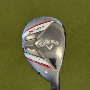 Callaway X Hot 22* 4H Hybrid Regular Flex Project X  PXv Good