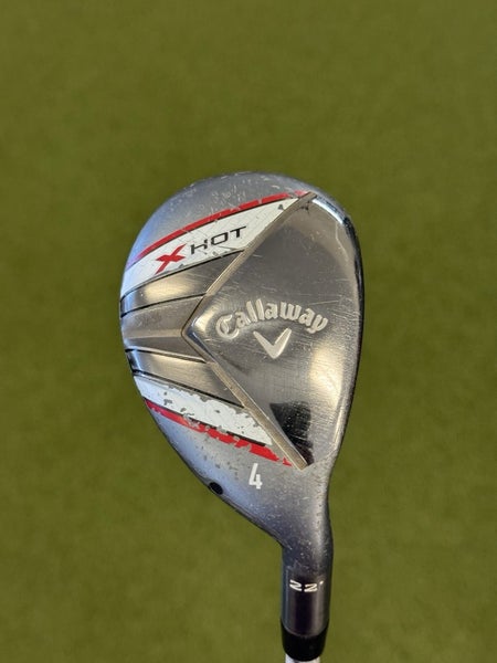 Callaway X Hot 22* 4H Hybrid Regular Flex Project X  PXv Good