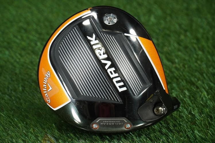 CALLAWAY MAVRIK 12.0 DRIVER FLASH FACE SS20 LEFT HANDED LH (HEAD ONLY)