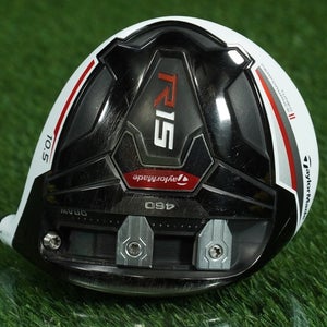 TAYLORMADE R15 10.5 DRIVER 460 RH RIGHT HANDED RH (HEAD ONLY)