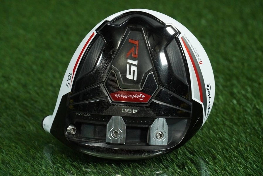 TAYLORMADE R15 10.5 DRIVER 460 RH RIGHT HANDED RH (HEAD ONLY)
