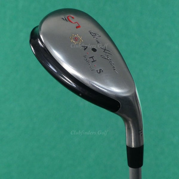 Ben Hogan AHS Hybrid Single 5 Iron Apex Edge Lightweight Graphite Stiff