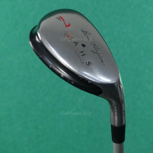 Ben Hogan AHS Hybrid Single 7 Iron Apex Edge Lightweight Graphite Stiff