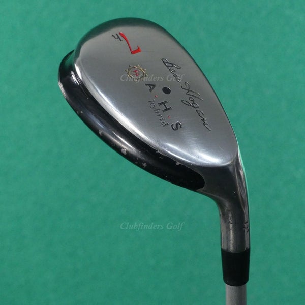 Ben Hogan AHS Hybrid Single 7 Iron Apex Edge Lightweight Graphite Stiff