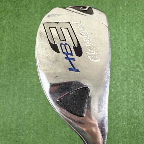 Cleveland HB3 5 Iron Hybrid Steel Flight Speed Regular Flex -1/2 Short