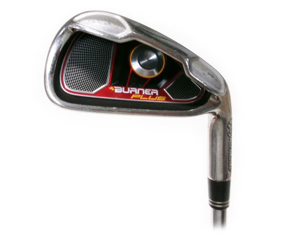TaylorMade Burner Plus Single 4 Iron Steel Burner Superfast 85g Uniflex