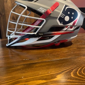 Cascade S Helmet (Used), USA team issued
