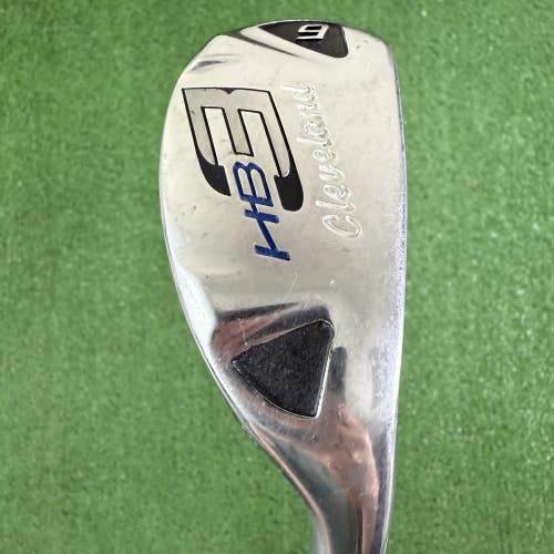 Cleveland HB3 6 Iron Hybrid Steel Flight Speed Regular Flex -1/2 Short