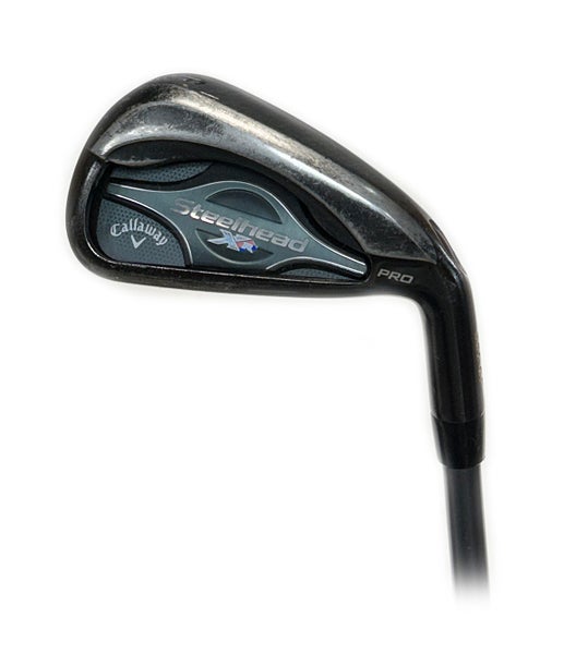 Callaway Steelhead XR Pro Black Single 6 Iron 1* Flat Graphite Matrix Ozik