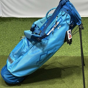 Sun Mountain 2.5+ Plus Lightweight 4-Way Stand Carry Golf Bag - Surf/River NEW!
