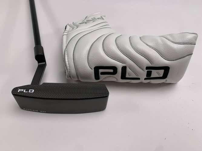 Ping PLD Milled Anser 2D Gunmetal Putter 34" Black Dot Mens LH HC - NEW