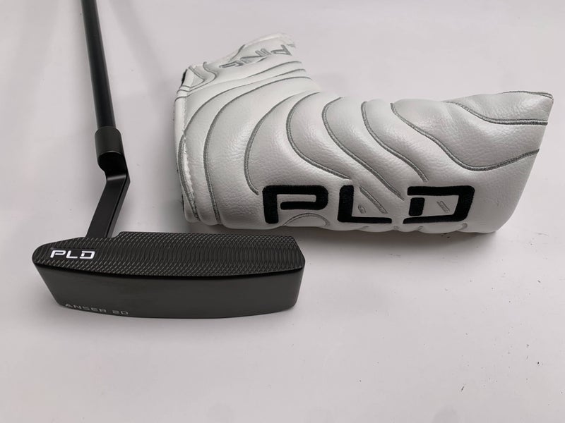 Ping PLD Milled Anser 2D Gunmetal Putter 34" Black Dot Mens LH HC - NEW