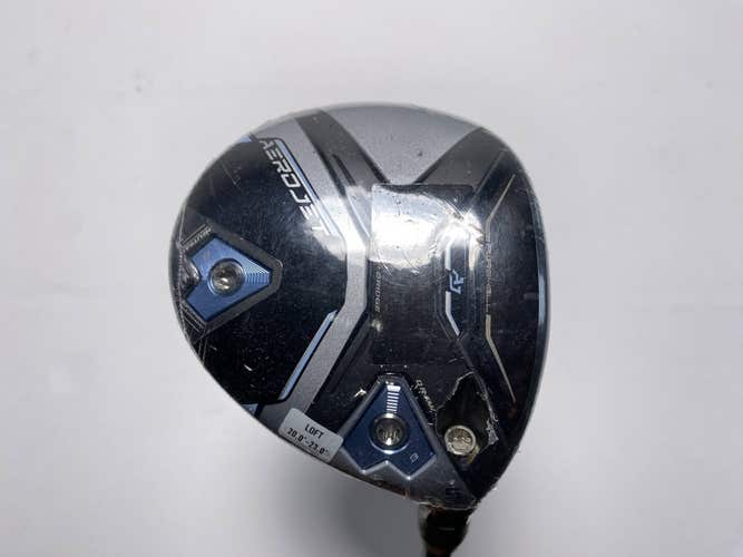 Cobra Womens AeroJet Max 5 Fairway Wood 21.5* Mamiya Helium 4F1 Ladies RH NEW