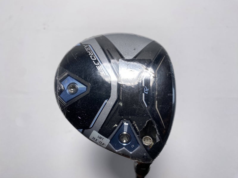 Cobra Womens AeroJet Max 5 Fairway Wood 21.5* Mamiya Helium 4F1 Ladies RH NEW