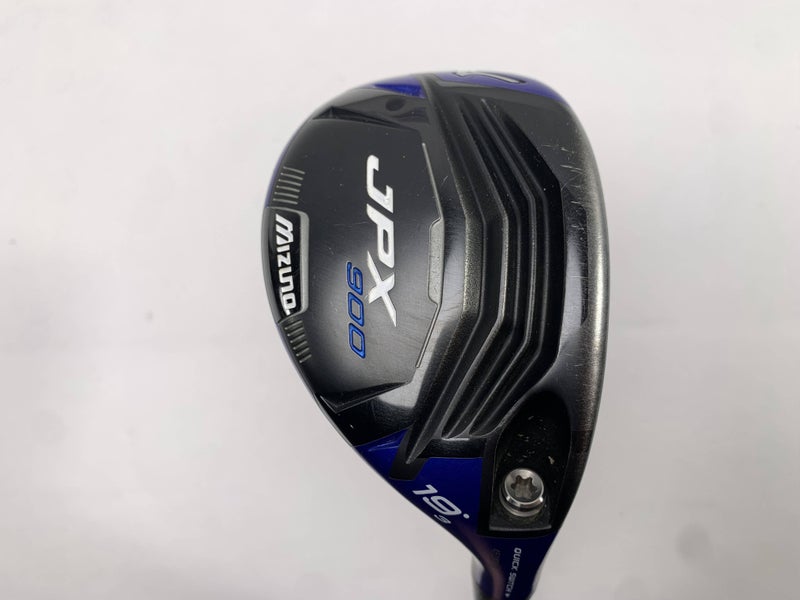 Mizuno JPX 900 3 Hybrid 19* Fujikura Pro 63 Senior Graphite Mens RH
