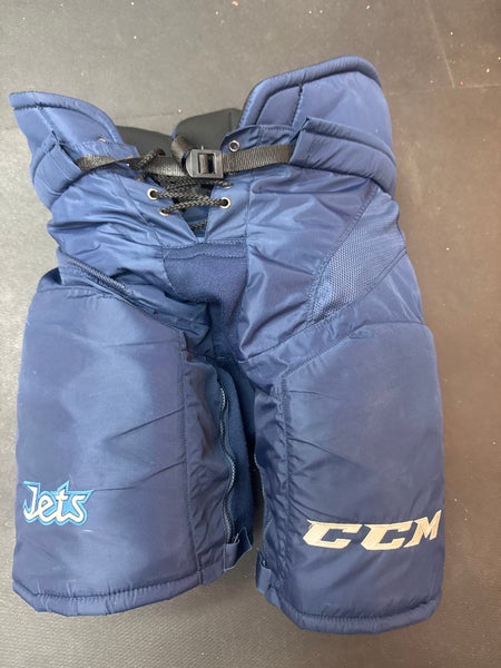 Senior Large CCM HP35 Hockey Pants Pro Stock (Jets)