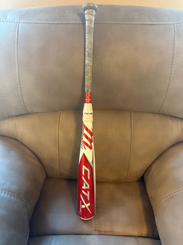 Marucci CAT X Composite USSSA Certified Bat (-10) 19 oz 29" (Used)