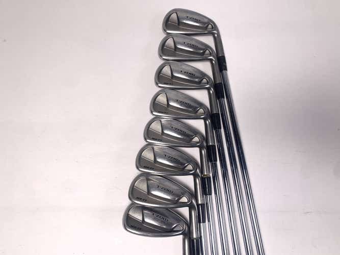 Mizuno T-Zoid EZ Comp Iron Set 3-PW True Temper Dynalite Gold S300 Stiff Mens RH