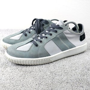 Diesel S Millenium Mens Size 9.5 Shoes Low Top Sneakers Leather Casual Gray