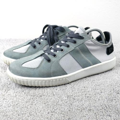 Diesel S Millenium Mens Size 9.5 Shoes Low Top Sneakers Leather Casual Gray
