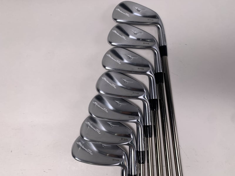 Mizuno Pro 245 Iron Set 5-PW+GW UST Mamiya Recoil ES 780 F3 Regular RH
