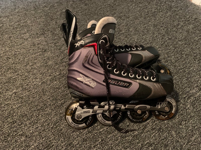 Bauer Inline Skates Regular Width Size 8 (Used)