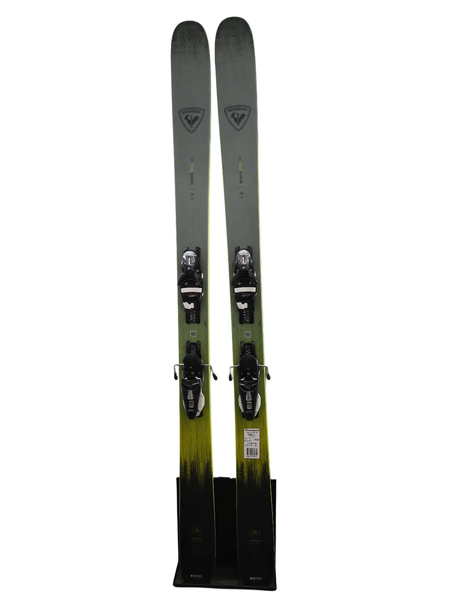 Used 2025 Rossignol Sender Soul 102 Skis (188cm) w/ Look NX 12 Bindings