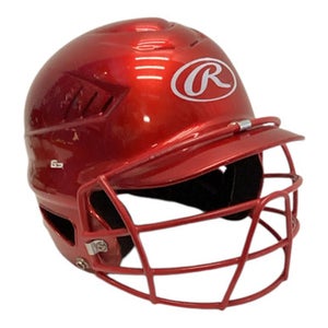 Rawlings Batting Helmet W/ FACE MASK Medium 11443-S000199436