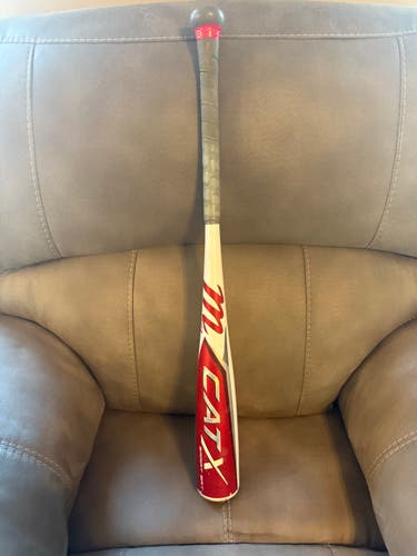 Marucci x DK CATX Alloy USSSA Certified Bat (-10) 18 oz 28" (Used)