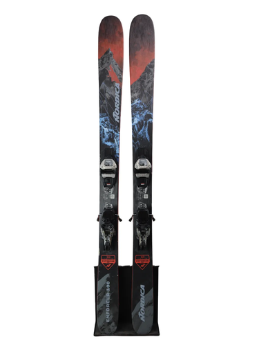 Used 2024 Nordica Enforcer 100 Skis (165cm) w/ Marker Griffon 13 Bindings