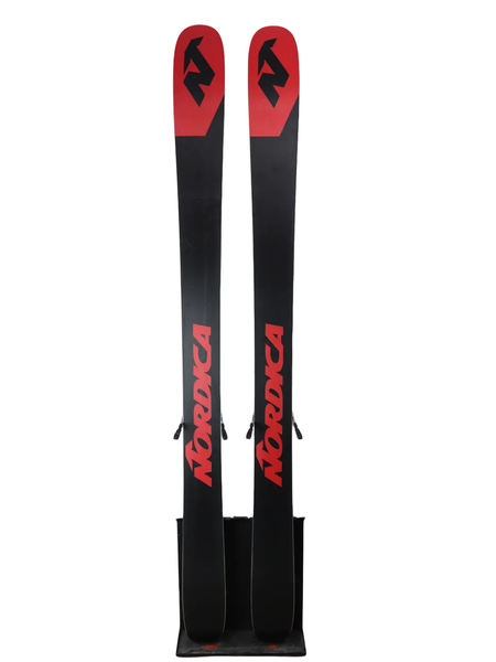 Used 2024 Nordica Enforcer 100 Skis (165cm) w/ Marker Griffon 13
