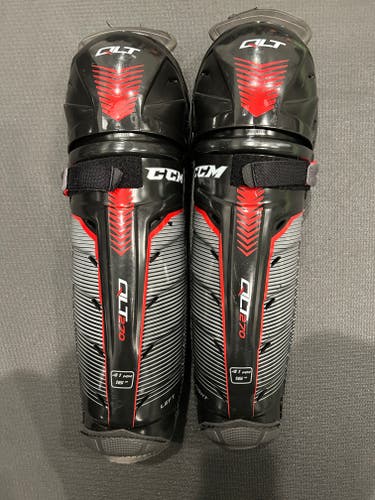 Senior CCM QLT 270 Shin Pads 16" (Used)