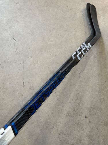 2 Pack Left Hand 90 Flex Custom P28 Senior CCM Jetspeed FT6 Hockey Stick Pro Stock (New) NHL
