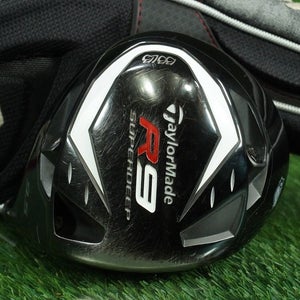 TAYLORMADE R9 SUPERDEEP 9.5 DRIVER BBLB RIGHT HANDED RH (HEAD & HEADCOVER ONLY)
