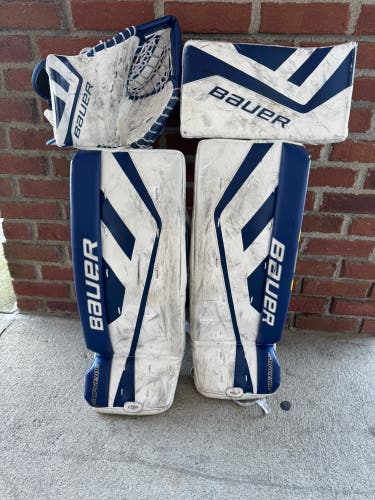 Bauer One.5 Goalie Full Set
