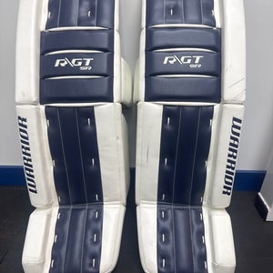 35" Warrior Ritual GT Classic Goalie Leg Pads (Used Once)